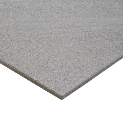 Carrelage sol extérieur grège effet pierre L.62 x l.31 cm x ép.7,4 mm, English Stone