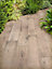 Carrelage sol extérieur grès cérame émaillé aspect vintage beige 17,8 x 62,8 cm (vendue à la botte)