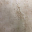 Carrelage sol extérieur grès cérame émaillé Orleans effet pierre de travertin 60 x 60 cm