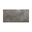 Carrelage sol extérieur gris 30 x 60 cm Colours Tribeca