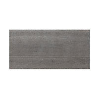 Carrelage sol extérieur gris 31 x 61,8 cm Vieste