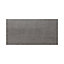 Carrelage sol extérieur gris 31 x 61,8 cm Vieste