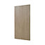 Carrelage sol extérieur gris 40,5 x 80,6 cm Oikos (vendu au carton)