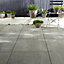 Carrelage sol extérieur gris 60 x 60 cm Abbiati