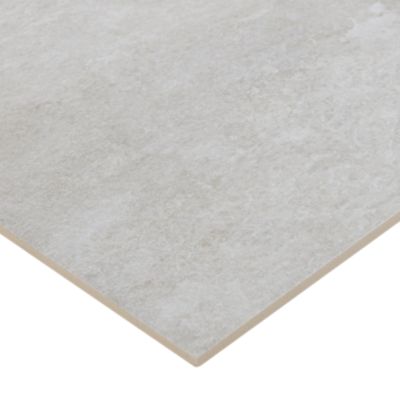 Carrelage sol extérieur gris effet pierre L.60 x l.30 cm x ép.8,7 mm, Volfy