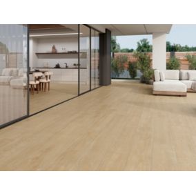 Carrelage sol extérieur Larix 30 x 150 cm