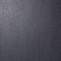 Carrelage sol extérieur noir 45 x 45 cm COLOURS Oikos