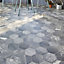 Carrelage sol extérieur stone 45 x 45 cm Vesta