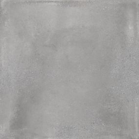 Carrelage sol grès cérame Urban 60 x 60 cm gris