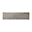 Carrelage sol gris 15 x 60 cm Soft Wood