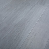 Carrelage sol gris 20 x 120 cm Modern oak
