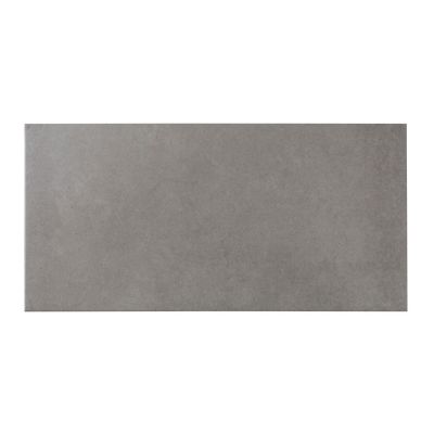 Carrelage sol gris 30,7 x 61,7 cm Konkrete