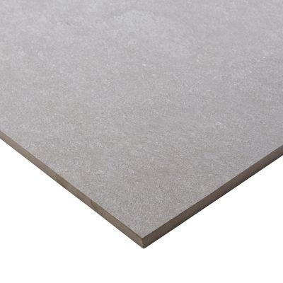 Carrelage sol gris 30 x 60 cm Slate