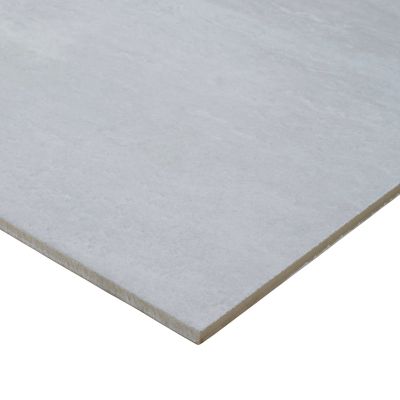 Carrelage sol gris 30 x 60 cm Soft Travertin