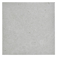 Carrelage sol gris 42 x 42 cm Mile Stone (vendu au carton)
