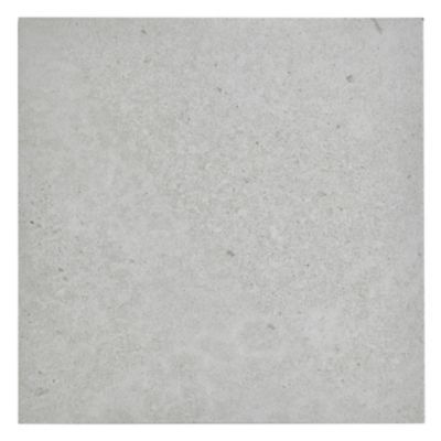 Carrelage sol gris 42 x 42 cm Mile Stone (vendu au carton)