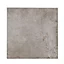 Carrelage sol gris 50 x 50 cm Terk8 (vendu au carton)