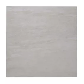 Carrelage sol gris 60 x 60 cm Soft Travertin