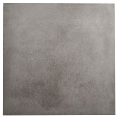 Carrelage sol gris 61,6 x 61,6 cm Konkrete