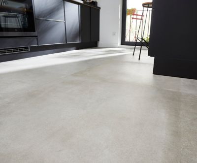 Carrelage sol gris 80 x 80 cm Kontainer