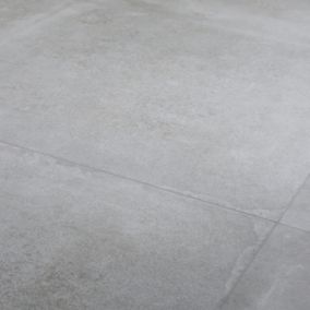 Carrelage sol gris 80 x 80 cm Kontainer