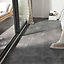 Carrelage sol gris anthracite 30 x 60 cm Tribeca (vendu au carton)