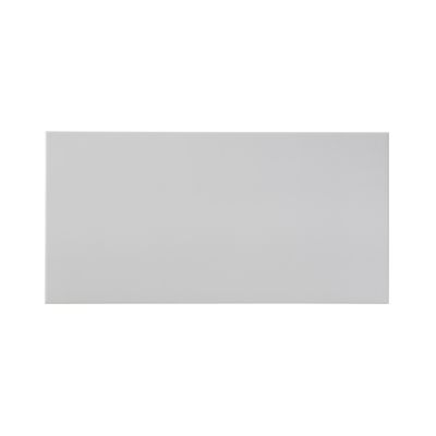 Carrelage sol gris clair 30 x 60 cm Plain