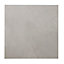 Carrelage sol gris clair 60 x 60 cm Floated
