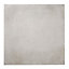 Carrelage sol gris clair 80 x 80 cm Kontainer