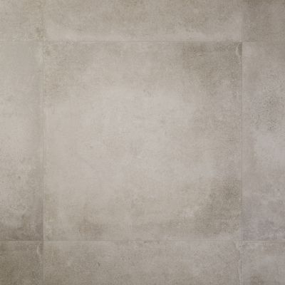 Carrelage sol gris clair 80 x 80 cm Kontainer