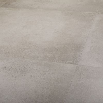 Carrelage sol gris clair 80 x 80 cm Kontainer