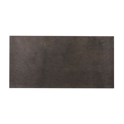 Carrelage sol gris lapatto 30 x 60 cm Metalized