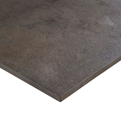 Carrelage sol gris lapatto 30 x 60 cm Metalized