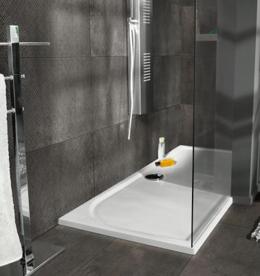 Carrelage sol gris lapatto 30 x 60 cm Metalized