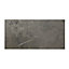 Carrelage sol gris poli 37 x 75 cm Ultimate Marble