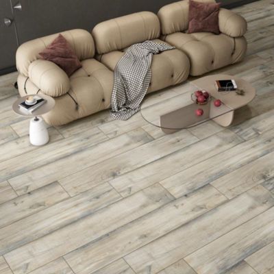 Carrelage sol imitation bois l.120 x L.20 cm Bohémian