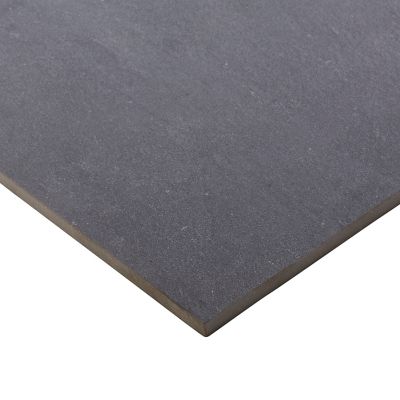 Carrelage sol intérieur anthracite L.60 x l.30 cm, Slate