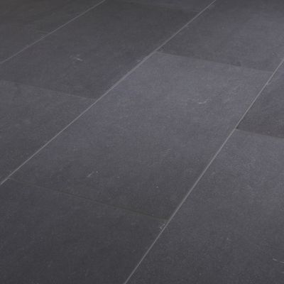 Carrelage sol intérieur anthracite L.60 x l.30 cm, Slate