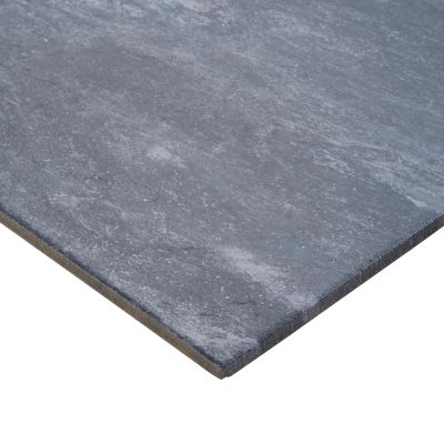 Carrelage sol intérieur anthracite L.61,5 x l.30,8 cm x ép.8 mm, Shaded
