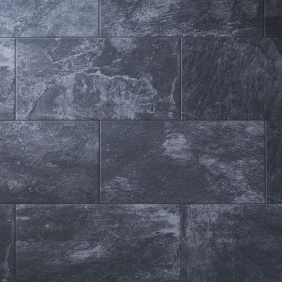 Carrelage sol intérieur anthracite L.61,5 x l.30,8 cm x ép.8 mm, Shaded