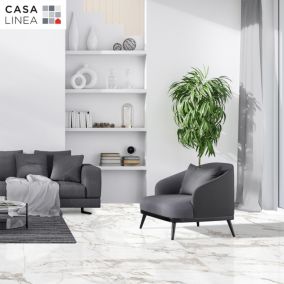 Carrelage sol intérieur aspect marbre 60 x 120 cm Casa Andalus