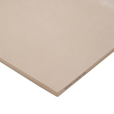 Carrelage sol intérieur beige effet béton L.60 x L.30 cm x ép.10 mm, Smooth