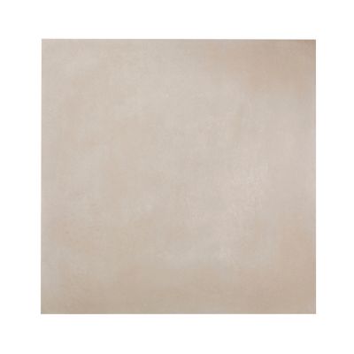 Carrelage sol intérieur beige effet béton L.60 x L.60 cm x ép.10 mm, Smooth