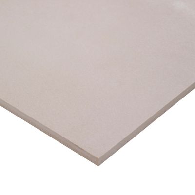 Carrelage sol intérieur beige effet béton L.60 x L.60 cm x ép.10 mm, Smooth
