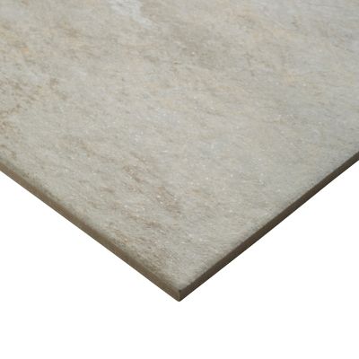 Carrelage sol intérieur beige effet pierre 61,5 x l.30,8 cm x ép.8 mm, Shaded