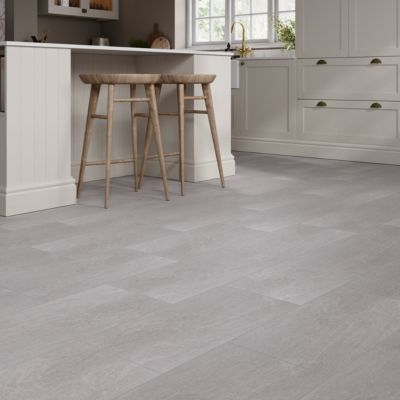 Carrelage sol intérieur blanc effet pierre satin L.60 x l.30 cm x ép.8 mm, Natural