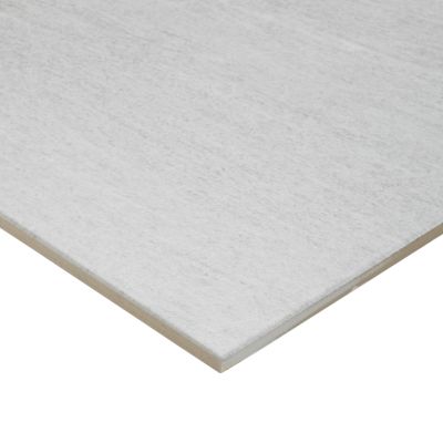 Carrelage sol intérieur blanc effet pierre satin L.60 x l.30 cm x ép.8 mm, Natural