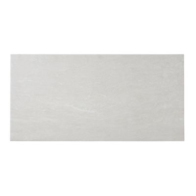 Carrelage sol intérieur effet pierre ivoire L.60 x l.30 cm x ép.8 mm, Soft Travertin