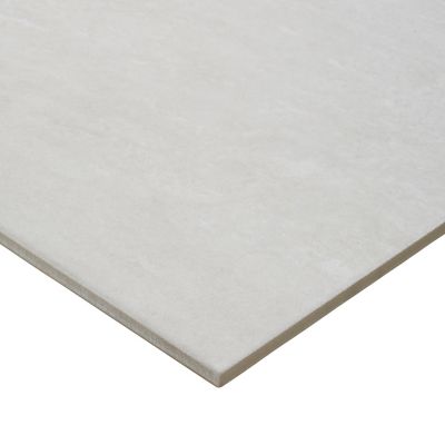 Carrelage sol intérieur effet pierre ivoire L.60 x l.30 cm x ép.8 mm, Soft Travertin