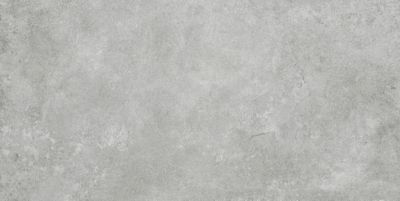 Carrelage sol intérieur grès cérame émaillé aspect béton gris Tendance 30 x 60 cm